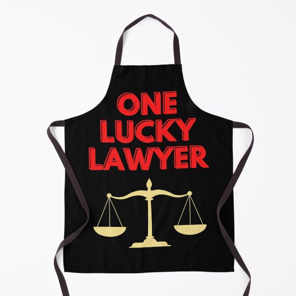 Item preview, One lucky lawyer design designed and sold by DigitalMagShop.