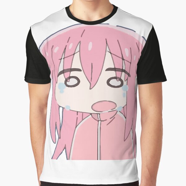 Aperçu de l'œuvre sad bored Hitori Gotou chibi créée et vendue par Mahisterha.