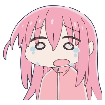 Aperçu de l'œuvre sad bored Hitori Gotou chibi de Mahisterha