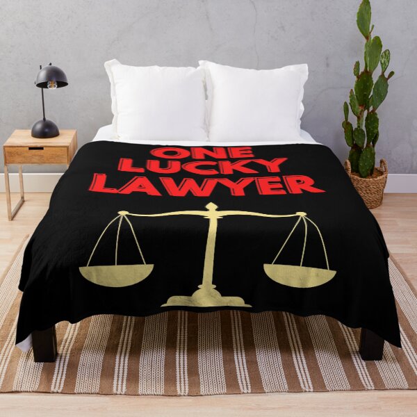 Item preview, One lucky lawyer design designed and sold by DigitalMagShop.