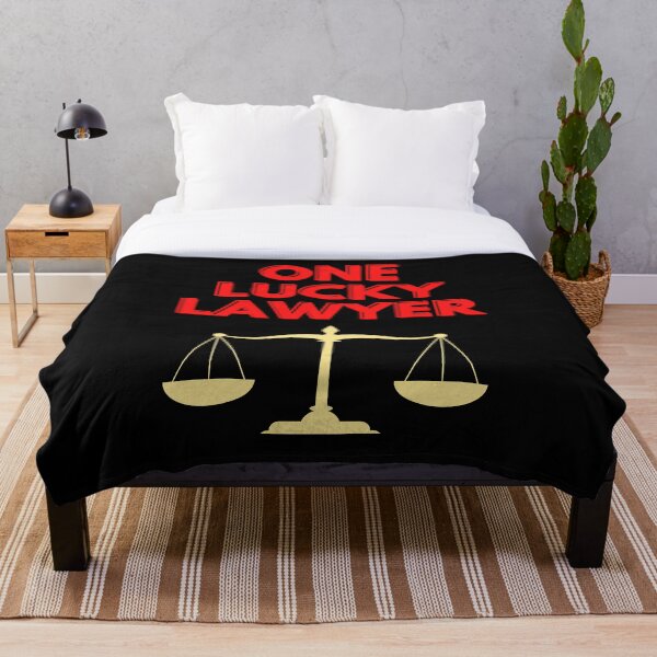 Item preview, One lucky lawyer design designed and sold by DigitalMagShop.