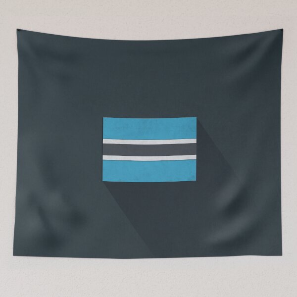 Item preview, Botswana designed and sold by FlatFlags.