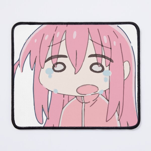 Item preview, sad bored Hitori Gotou chibi designed and sold by Mahisterha.