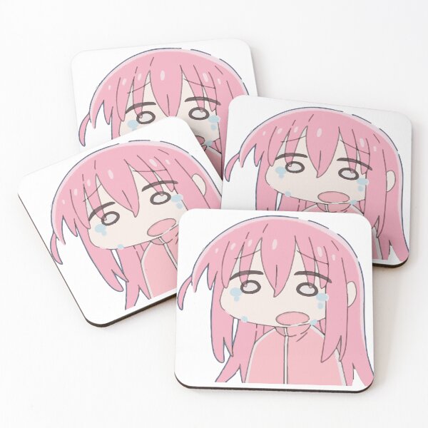 Item preview, sad bored Hitori Gotou chibi designed and sold by Mahisterha.