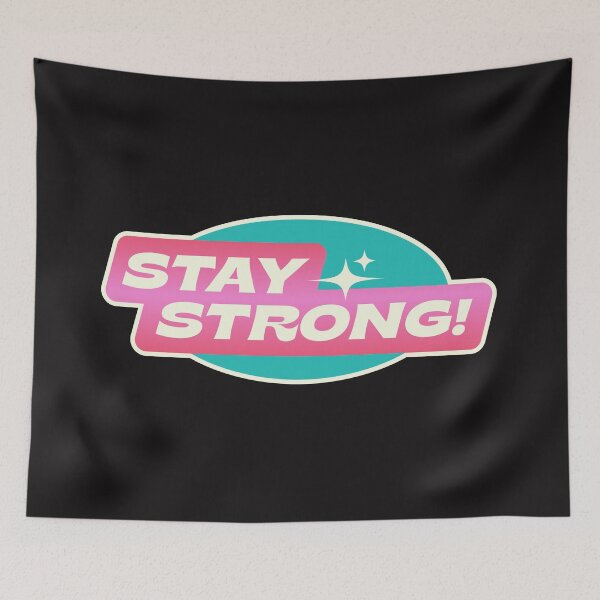 Item preview, Stay strong  designed and sold by Harsh  Katariya.