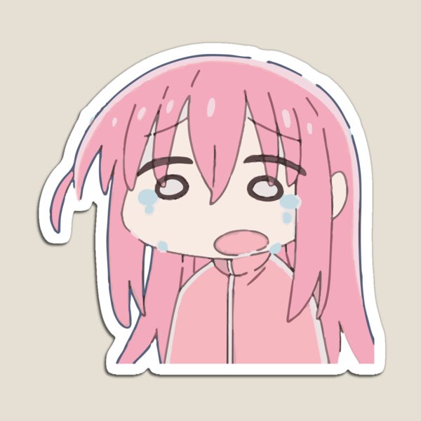 Aperçu de l'œuvre sad bored Hitori Gotou chibi créée et vendue par Mahisterha.