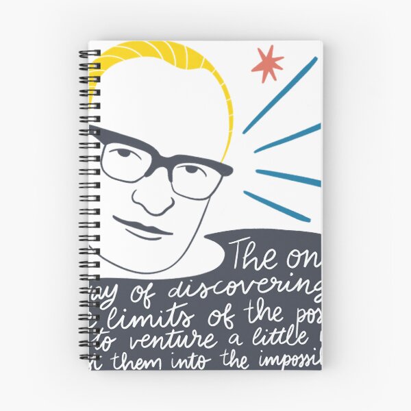 Item preview, Arhur C Clarke quote  designed and sold by LillyHauser.