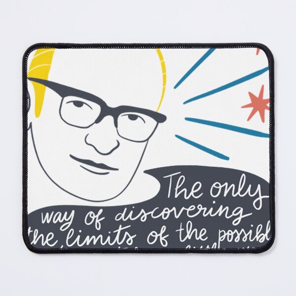 Item preview, Arhur C Clarke quote  designed and sold by LillyHauser.