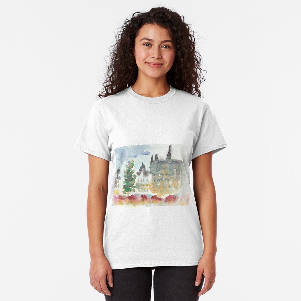 Grand place Christmas Market Classic T-Shirt
