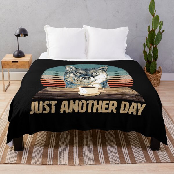 Item preview, Just another Day - Funny & Cute Akita designed and sold by BrainlabStudios.