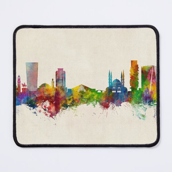 Item preview, Tirana Albania Skyline designed and sold by ArtPrints.