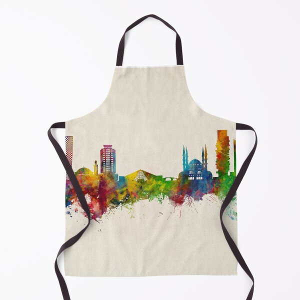 Item preview, Tirana Albania Skyline designed and sold by ArtPrints.