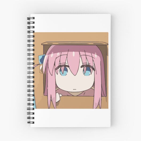 Aperçu de l'œuvre  Hitori Gotou chibi créée et vendue par Mahisterha.