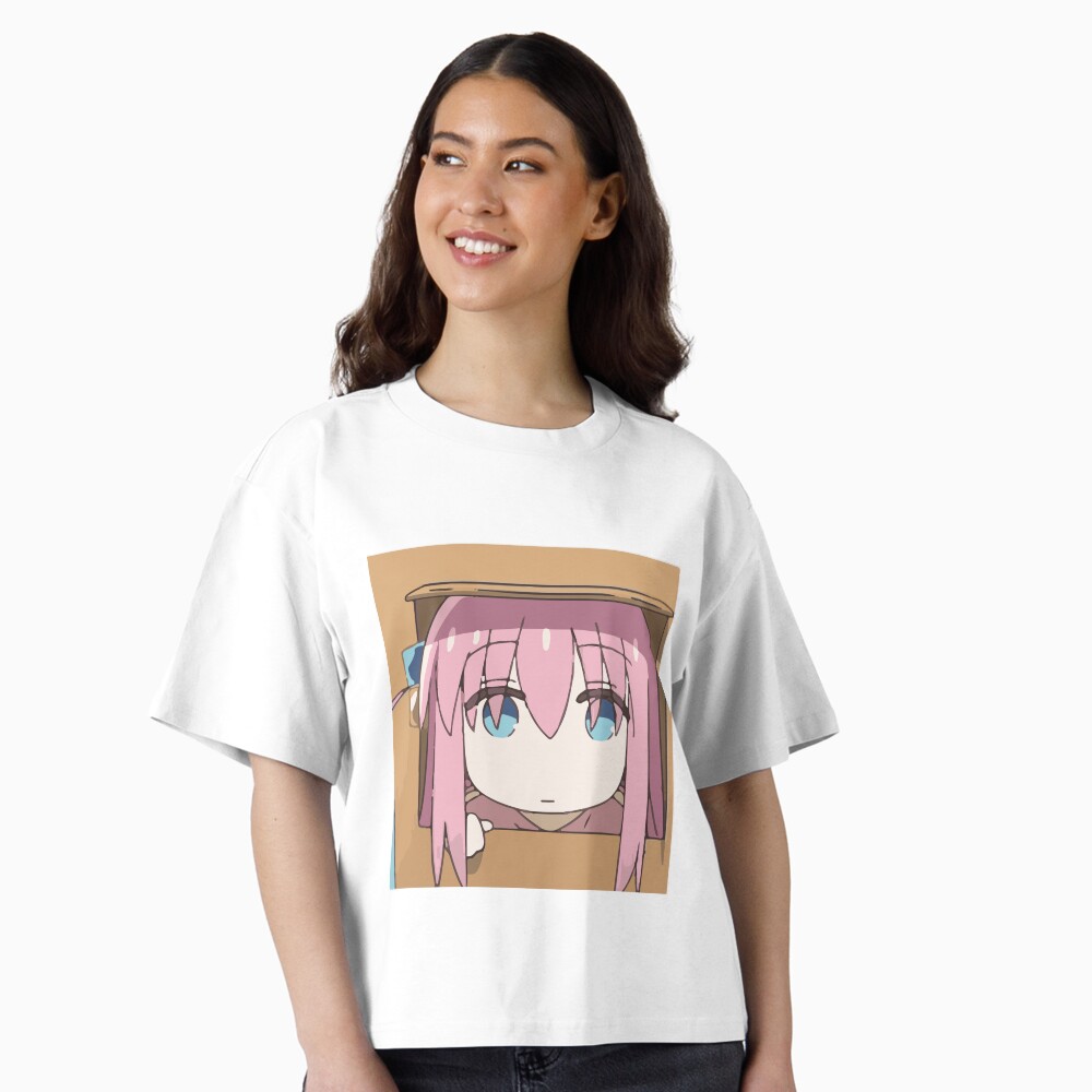 Aperçu de l'œuvre T-shirt boxy créée et vendue par Mahisterha.