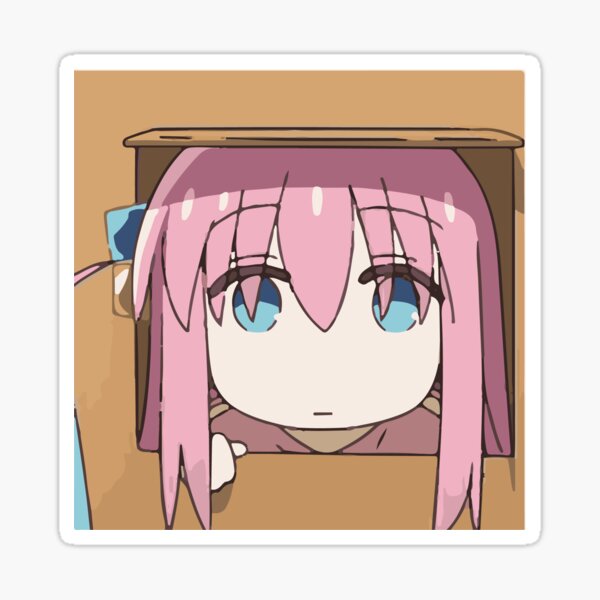 Aperçu de l'œuvre  Hitori Gotou chibi créée et vendue par Mahisterha.