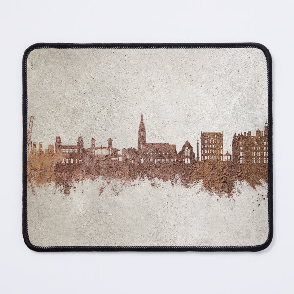 Item preview, Felixstowe England Skyline designed and sold by ArtPrints.