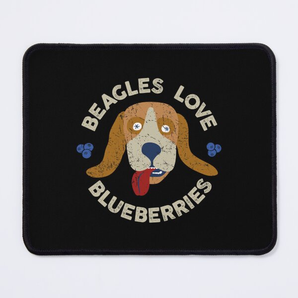Item preview, Fantastic Mr Fox - Beagles Love Blueberries - Weathered Dog - Circle designed and sold by WiliamRose.