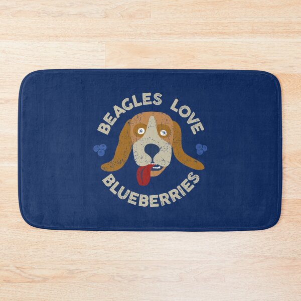 Item preview, Fantastic Mr Fox - Beagles Love Blueberries - Weathered Dog - Circle   designed and sold by WiliamRose.