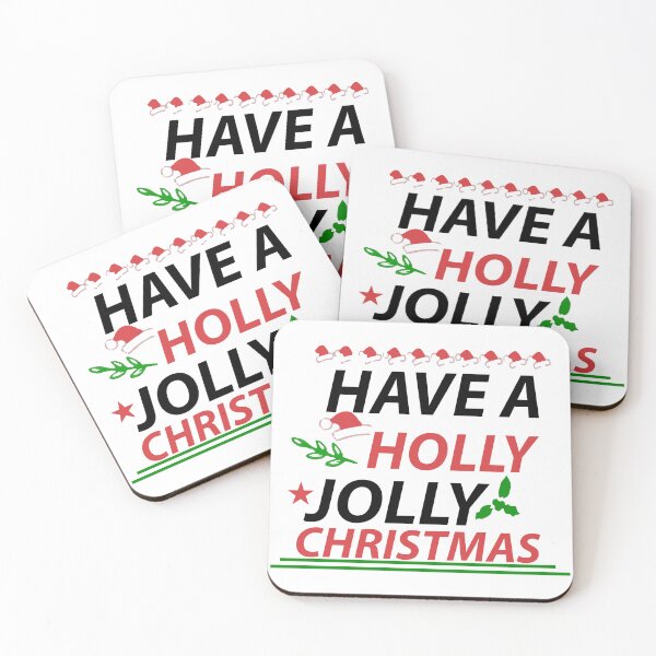 Item preview, have a holly jolly christmas designed and sold by Usatazon on.