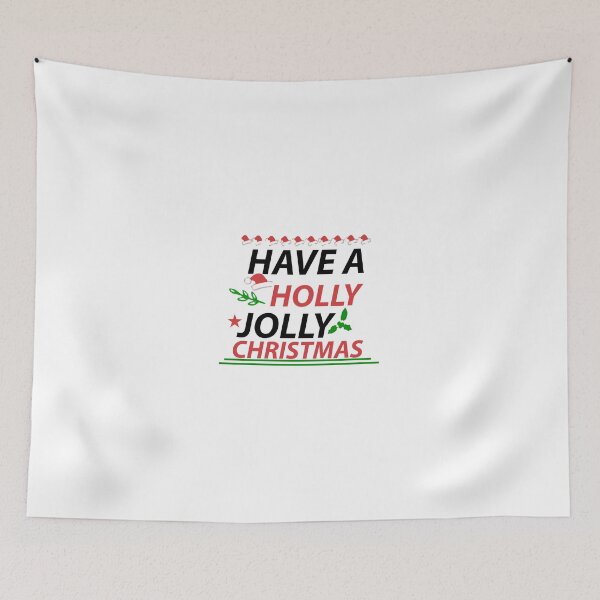Item preview, have a holly jolly christmas designed and sold by Usatazon on.