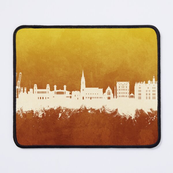 Item preview, Felixstowe England Skyline designed and sold by ArtPrints.