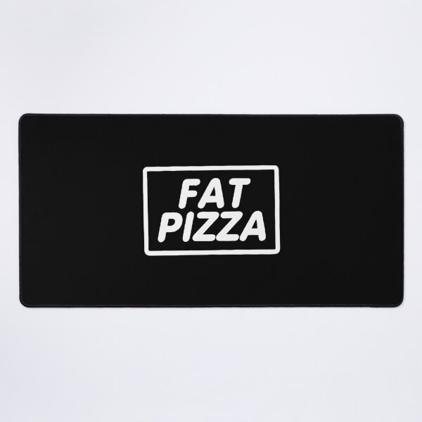 Item preview, Fat Pizza Logo Essential designed and sold by MeggannCarr12.