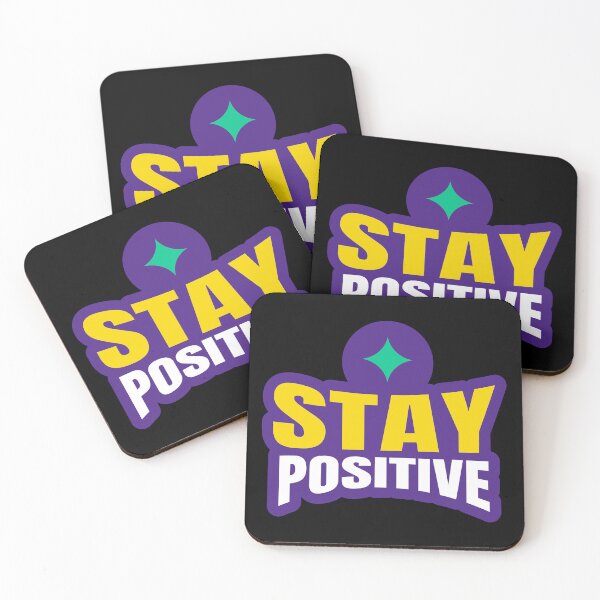 Item preview, Stay positive  designed and sold by Harsh  Katariya.