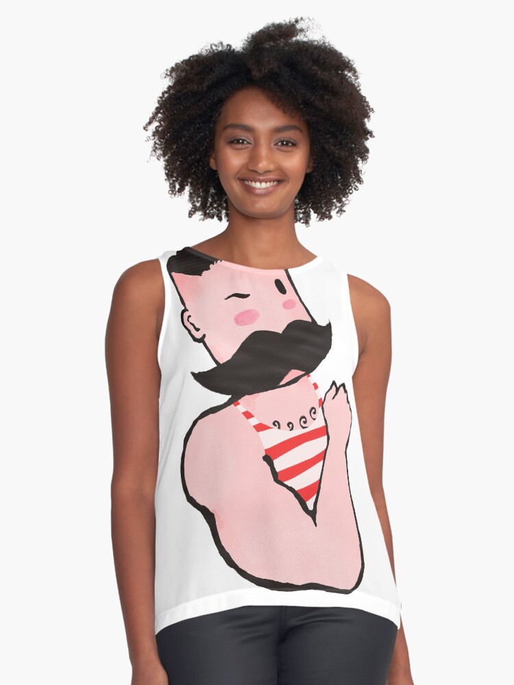 Vista previa del artículo con la obra «Blusa sin mangas», diseñado y vendido por juanantoniocort.