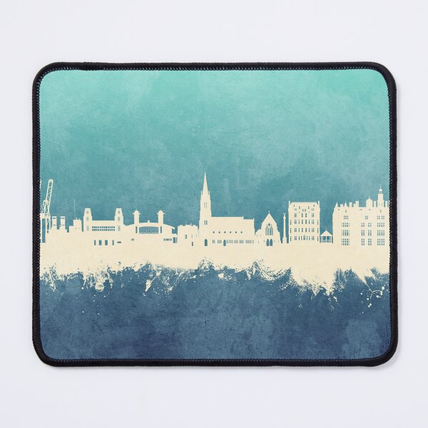 Item preview, Felixstowe England Skyline designed and sold by ArtPrints.