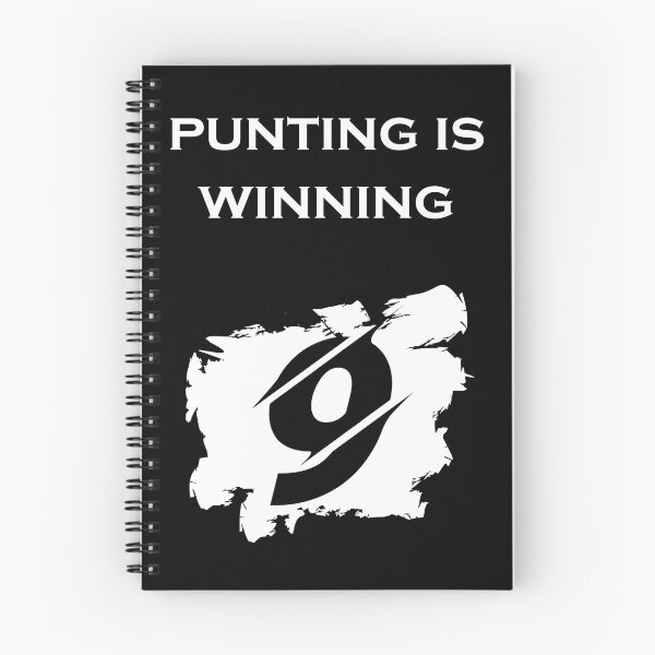 Item preview, punting is winning designed and sold by SwifTech.