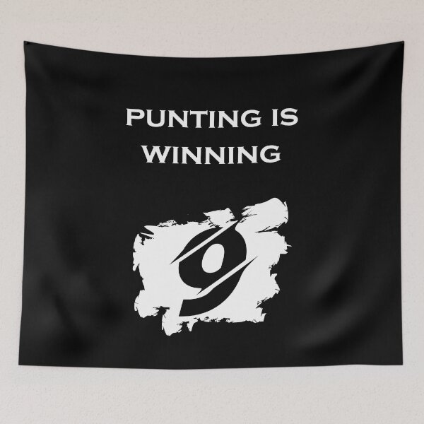 Item preview, punting is winning designed and sold by SwifTech.