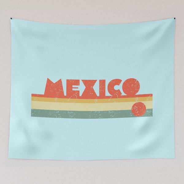 Item preview, Mexico Retro Vintage Design designed and sold by CyberneticTees.