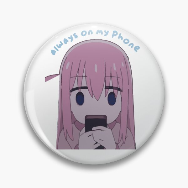 Aperçu de l'œuvre Hitori Gotou chibi  boochi créée et vendue par Mahisterha.