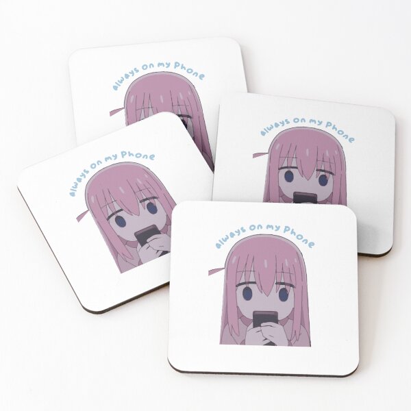 Item preview, Hitori Gotou chibi boochi designed and sold by Mahisterha.