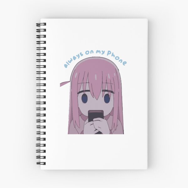 Aperçu de l'œuvre Hitori Gotou chibi boochi créée et vendue par Mahisterha.