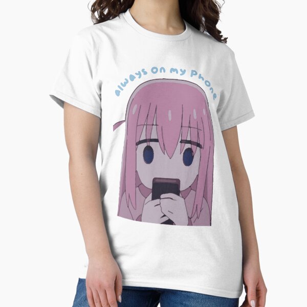 Aperçu de l'œuvre Hitori Gotou chibi  boochi créée et vendue par Mahisterha.
