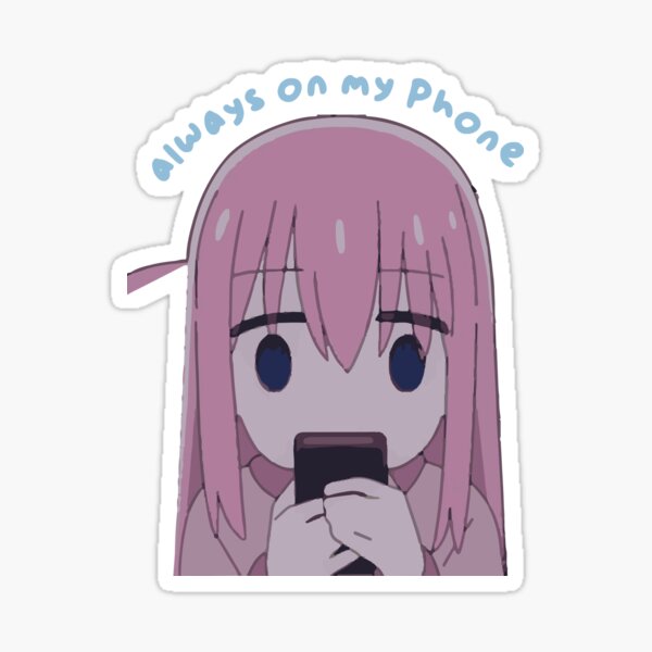 Aperçu de l'œuvre Hitori Gotou chibi  boochi créée et vendue par Mahisterha.