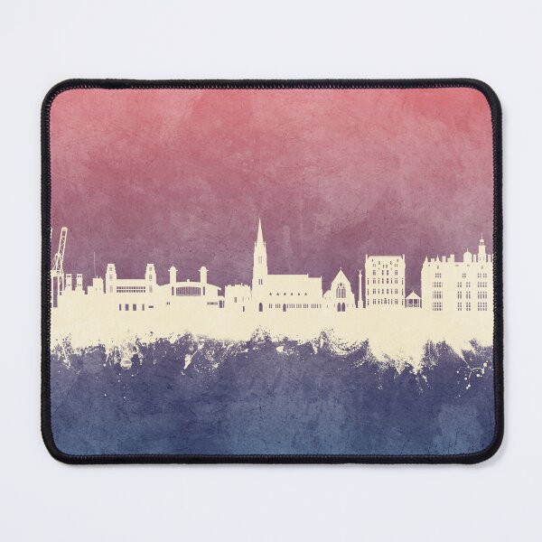 Item preview, Felixstowe England Skyline designed and sold by ArtPrints.