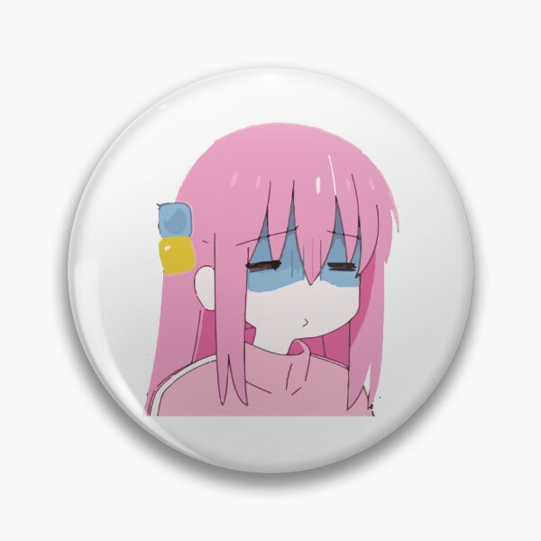 Aperçu de l'œuvre  Hitori Gotou chibi  boochi créée et vendue par Mahisterha.