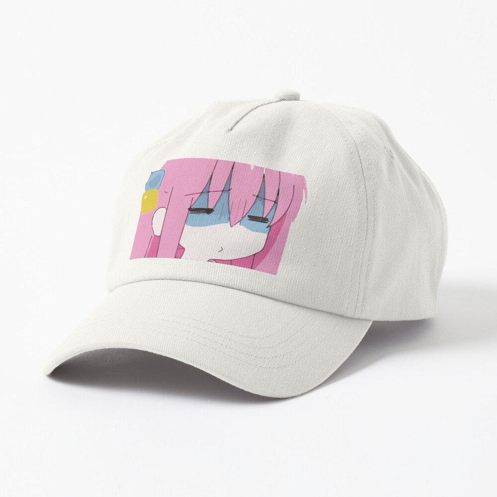 Aperçu de l'œuvre Casquette Dad Hat créée et vendue par Mahisterha.