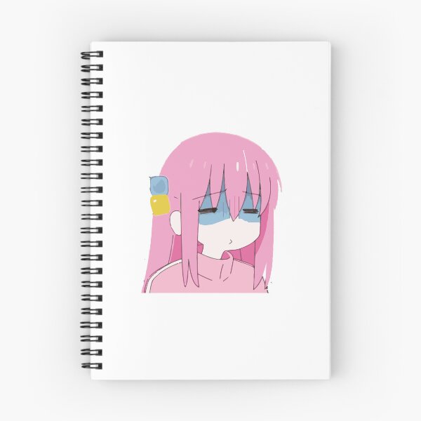 Aperçu de l'œuvre Hitori Gotou chibi boochi créée et vendue par Mahisterha.