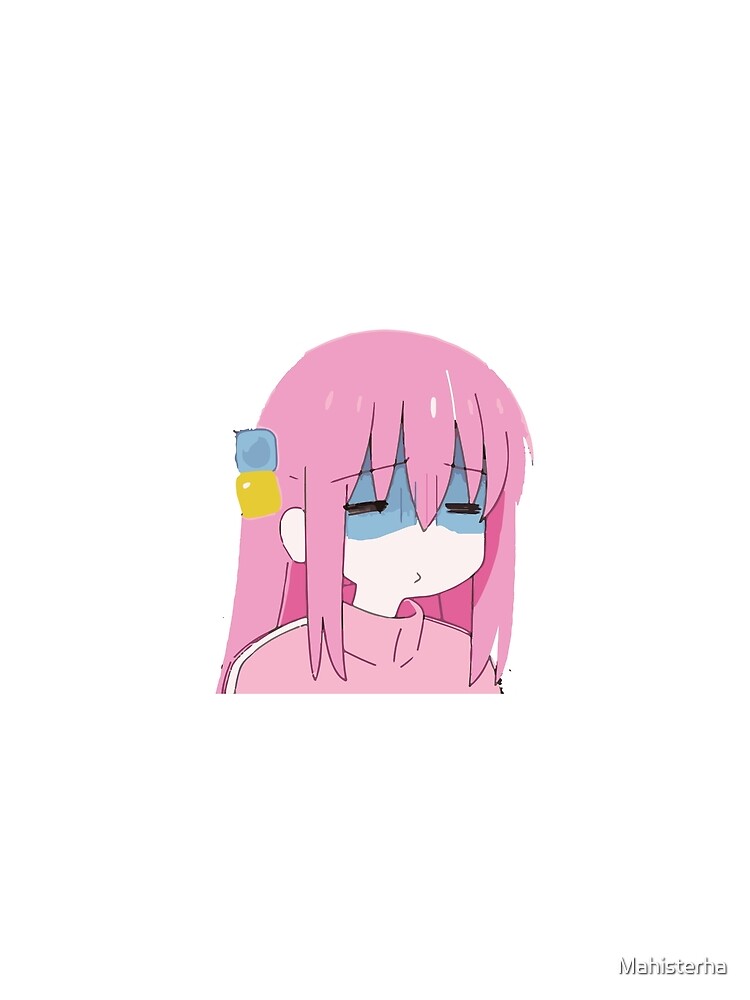 Aperçu 5 sur 5. T-shirt graphique avec l'œuvre Hitori Gotou chibi boochi créée et vendue par Mahisterha.