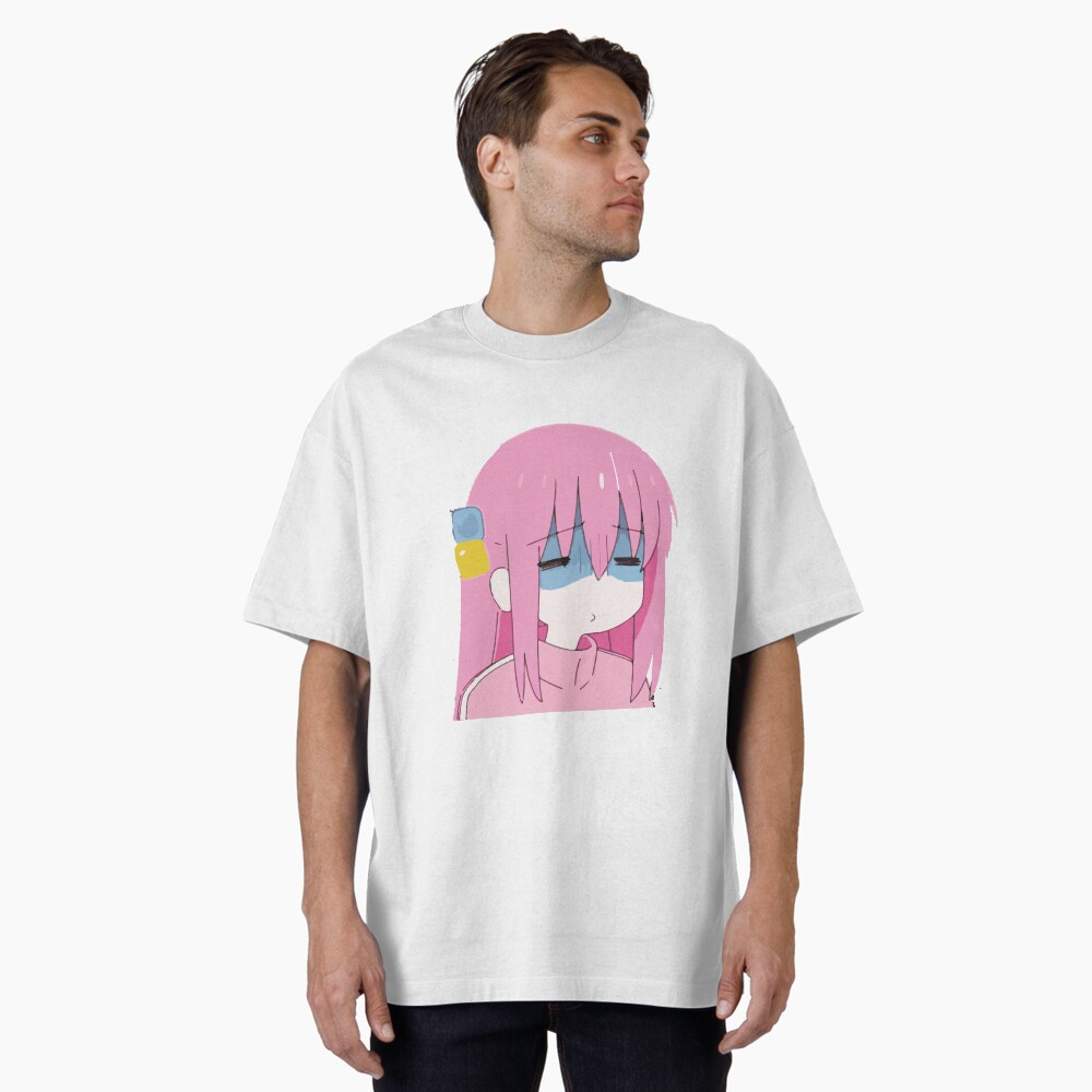 Aperçu de l'œuvre T-shirt oversize créée et vendue par Mahisterha.