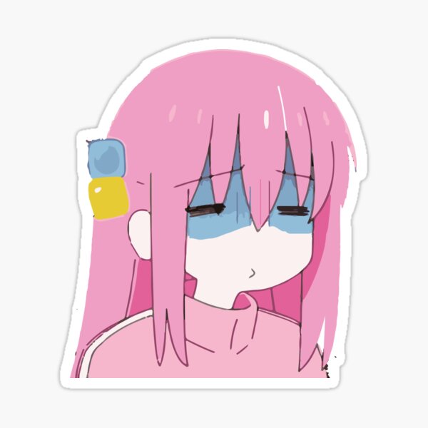 Aperçu de l'œuvre  Hitori Gotou chibi  boochi créée et vendue par Mahisterha.