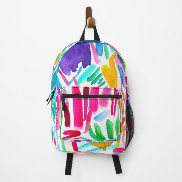 Item preview, Handmade acrylic abstract, watercolor colorful painting pattern designed and sold by Pacika.