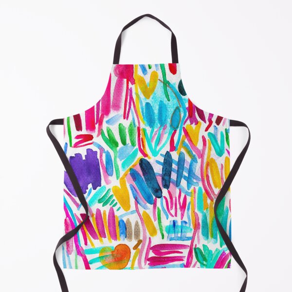 Item preview, Handmade acrylic abstract, watercolor colorful painting pattern designed and sold by Pacika.