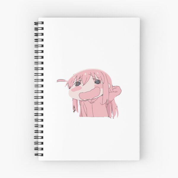 Aperçu de l'œuvre Hitori Gotou chibi boochi créée et vendue par Mahisterha.