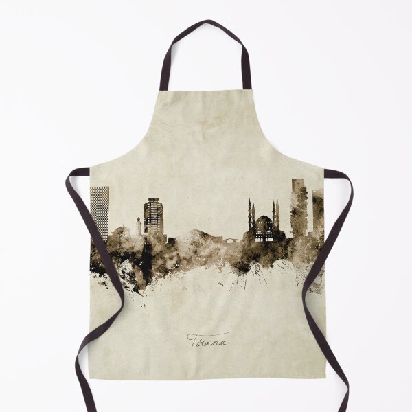 Item preview, Tirana Albania Skyline designed and sold by ArtPrints.