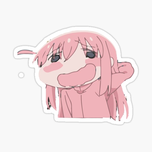 Aperçu de l'œuvre  Hitori Gotou chibi  boochi créée et vendue par Mahisterha.