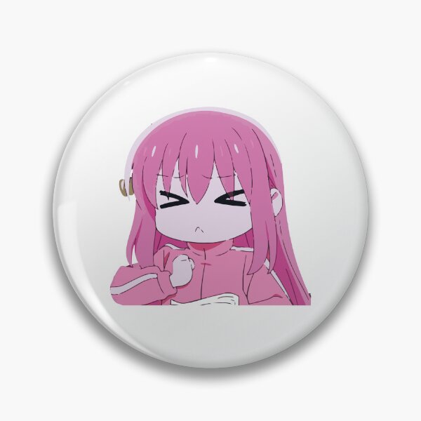 Aperçu de l'œuvre  Hitori Gotou chibi  boochi créée et vendue par Mahisterha.
